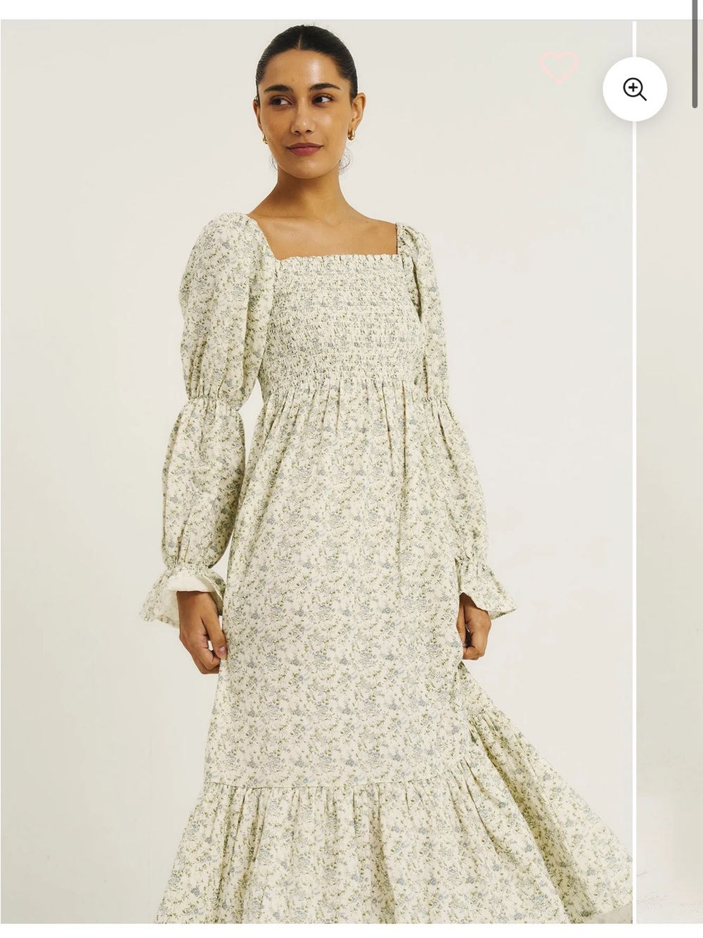 Nothing fits but- yuki floral dress